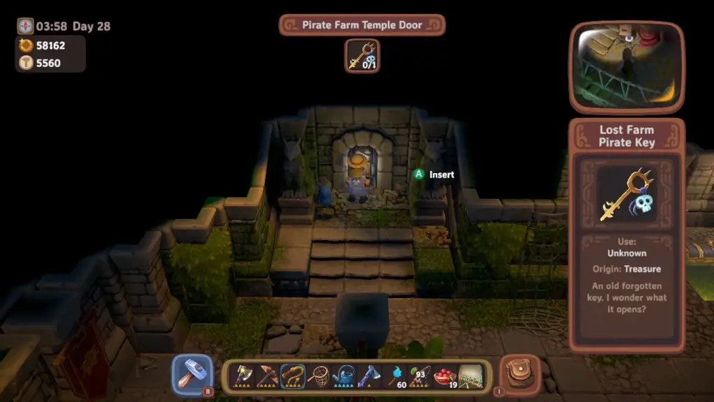 Pirate Farm Temple