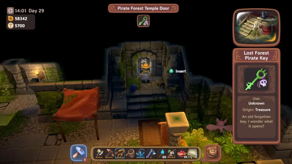 Pirate Forest Temple