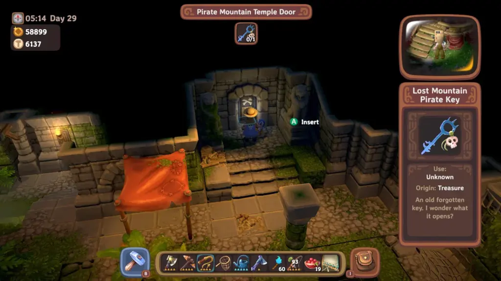 Pirate Mountain Temple