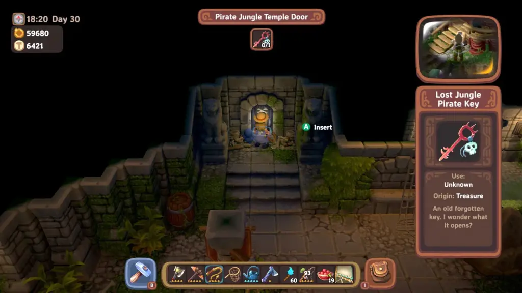 Pirate Jungle Temple