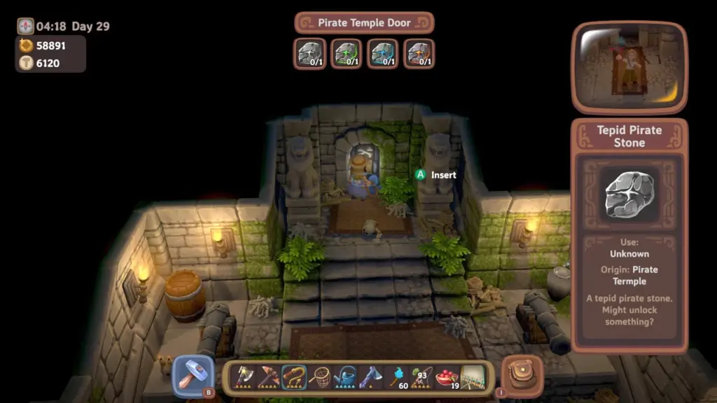 Final Pirate Temple