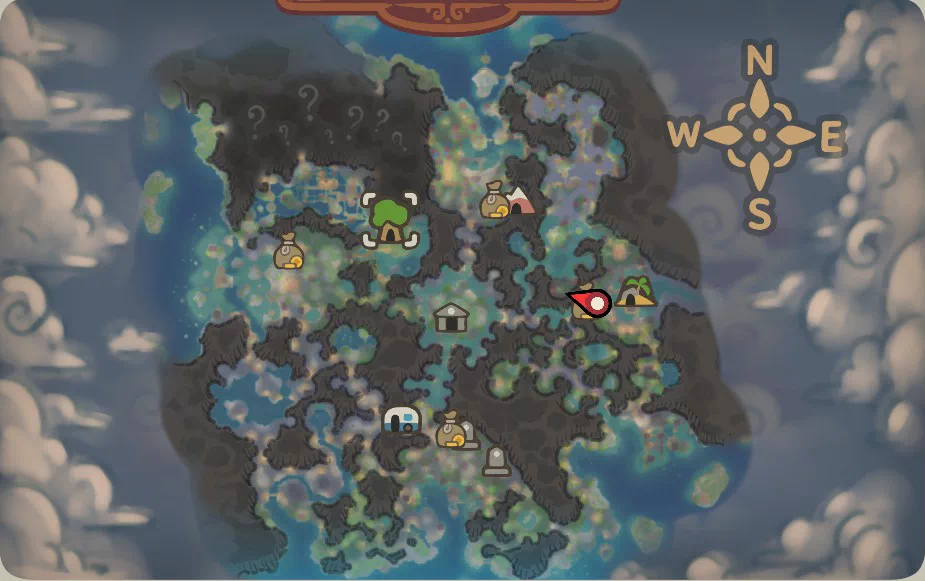 MAP_Jungle Pirate Prizes