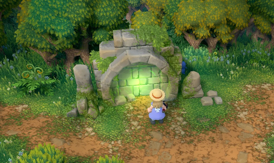 Forest Teleport Point