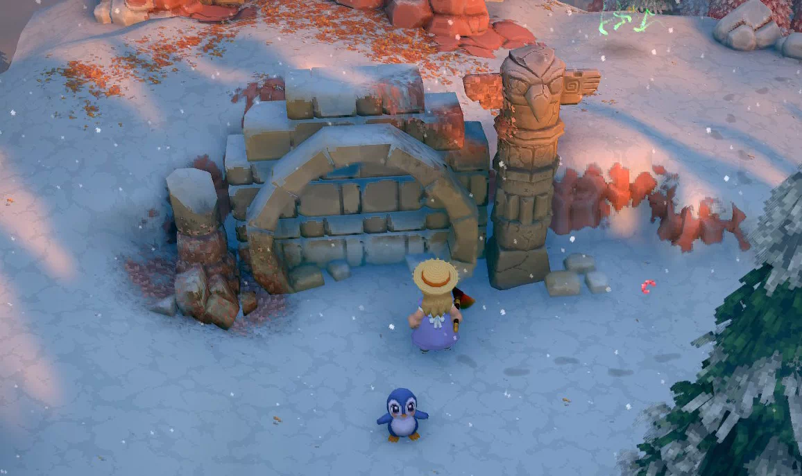 Mountain Teleport Point