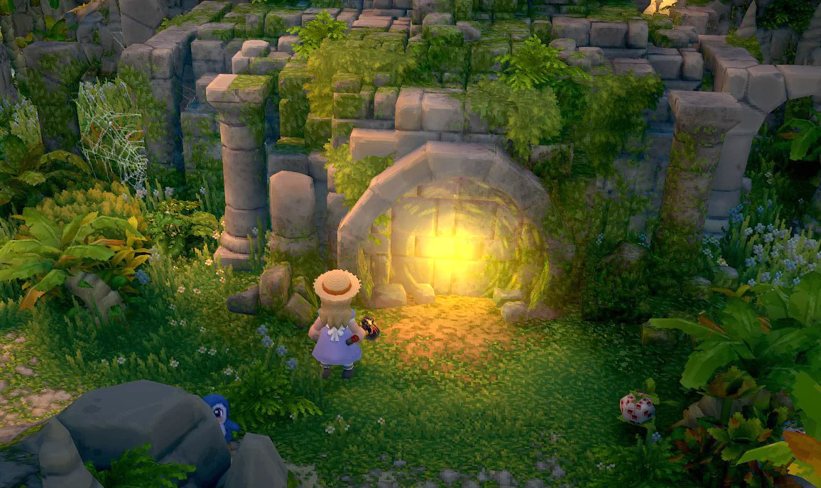 The Pirate Cove Teleport Point