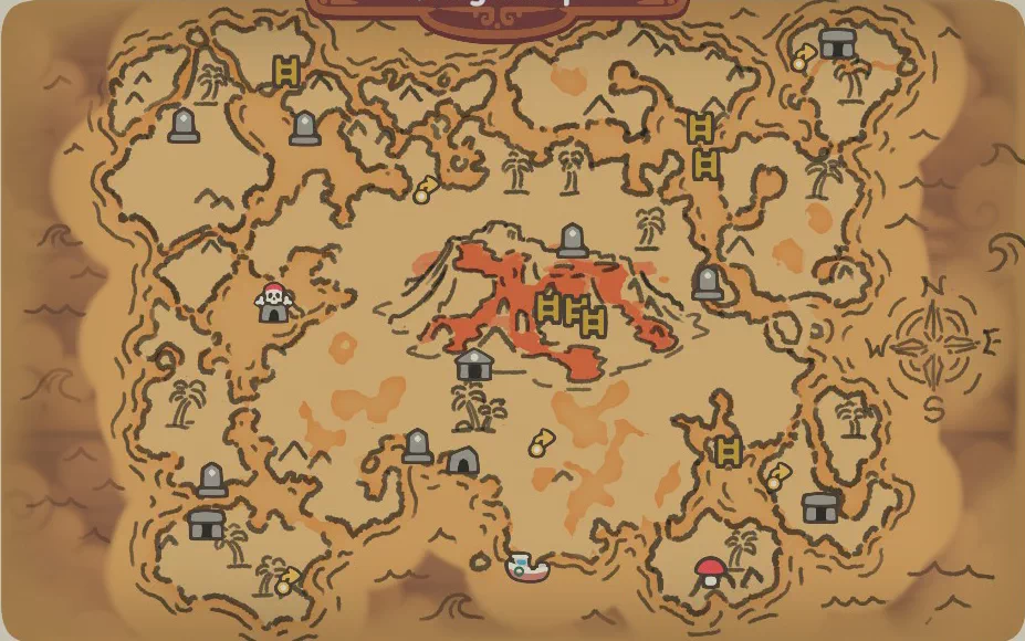 jungle map