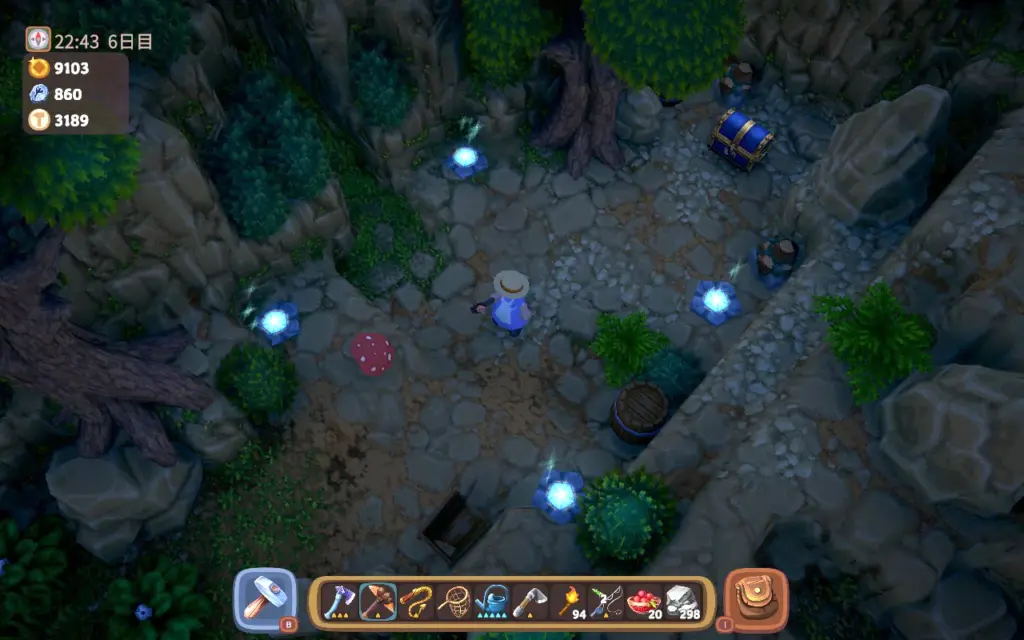 森のルーンパズル2