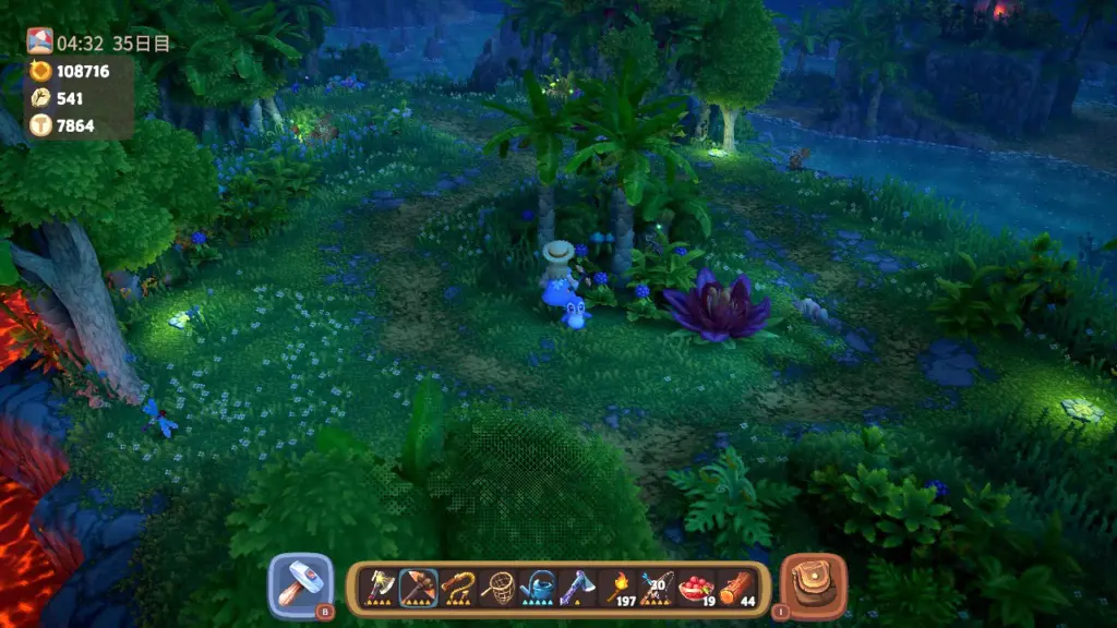 ジャングルのルーンパズル1