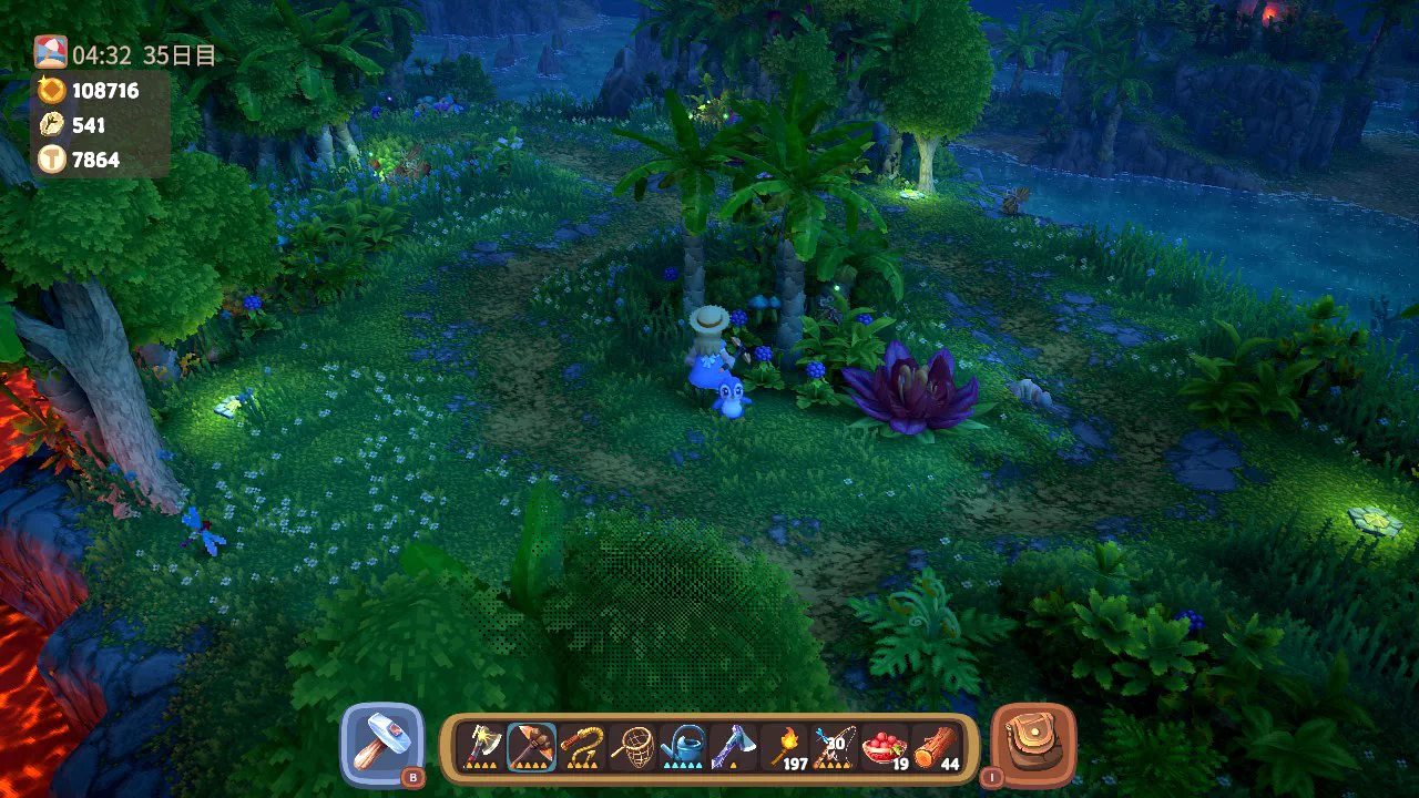 ジャングルのルーンパズル1