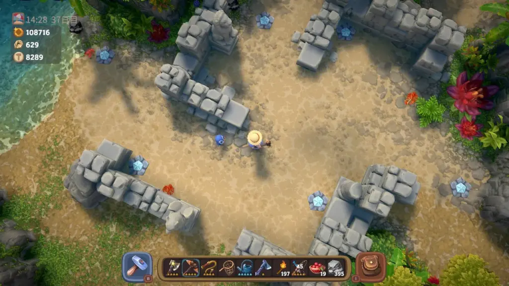 ジャングルのルーンパズル2