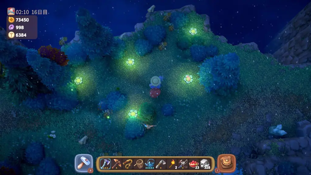 山のルーンパズル2