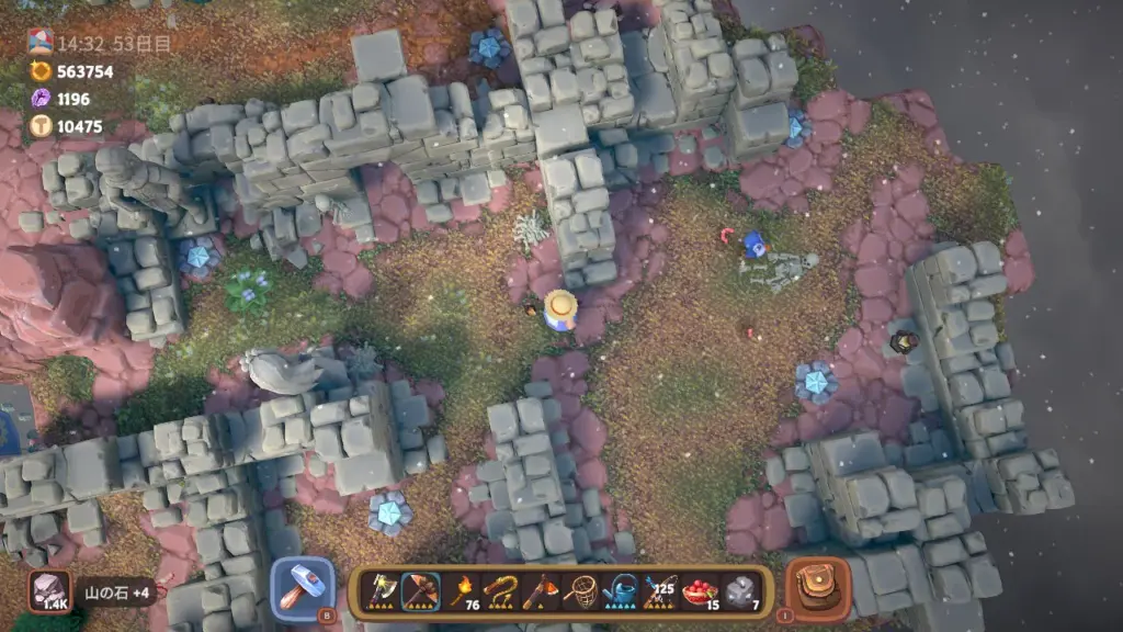 山のルーンパズル3