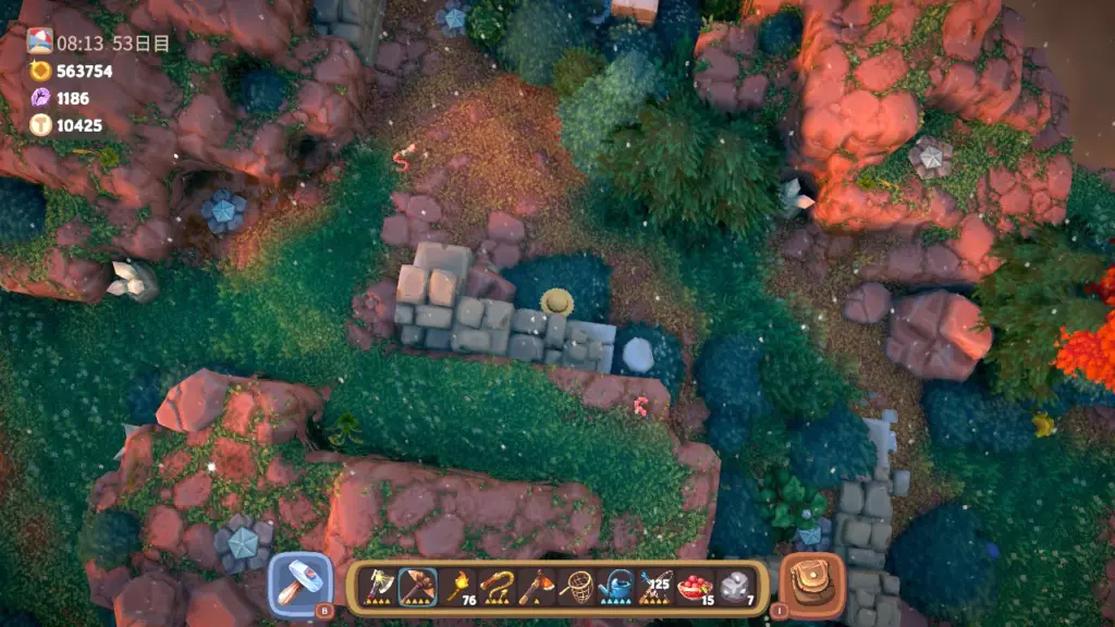 山のルーンパズル4