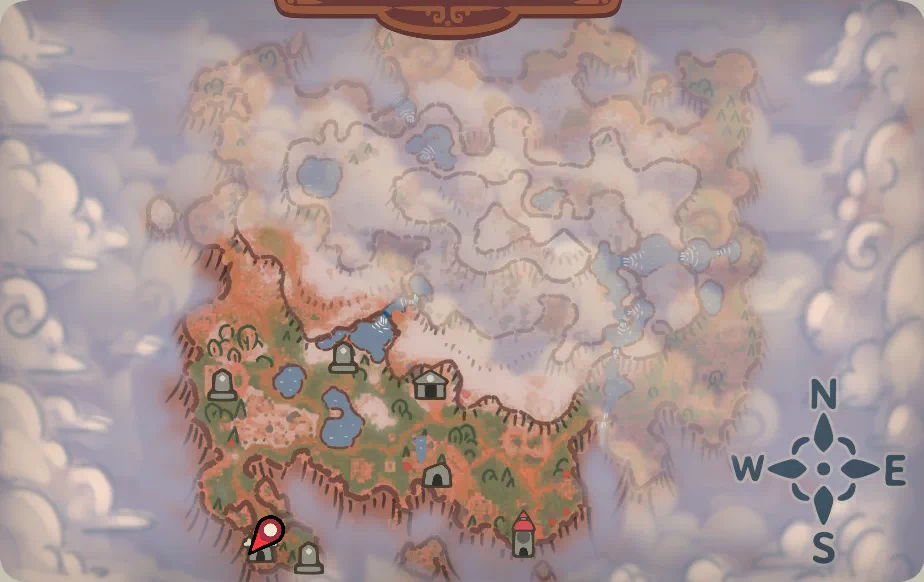 Pirate Cove Map