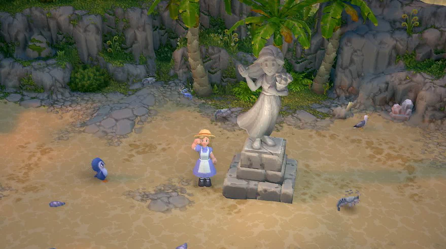 Eternal Statue1