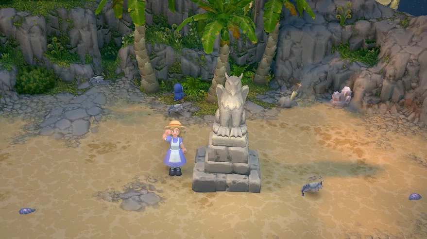 Eternal Statue2