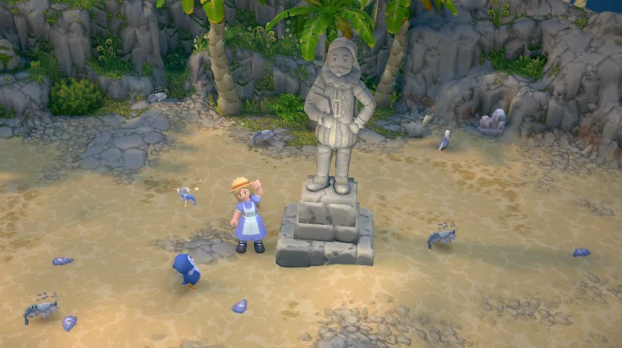 Eternal Statue 4
