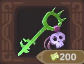 Lost Forest Pirate Key