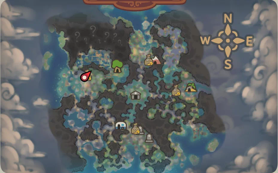 MAP_Forest Pirate Prizes