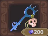 Lost Mountain Pirate Key