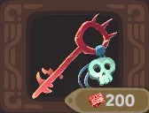 Lost Jungle Pirate Key